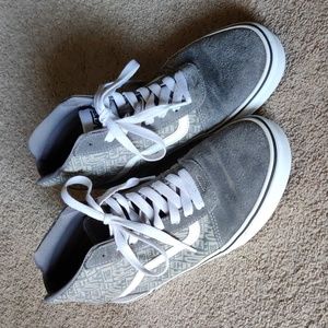 VANS Skate High Rise Suade & Canvas High Top Shoes